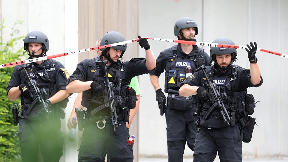 Teen Arrested After Knife Attack at Bavarian Grammar School Leaves Two Girls Injured