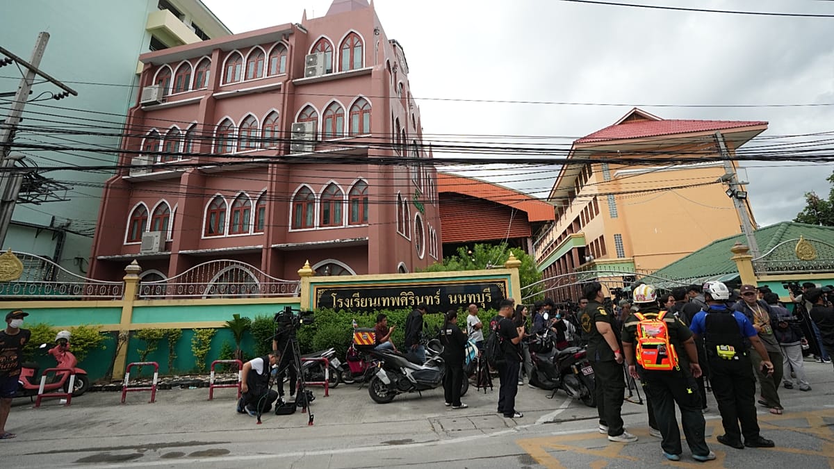 Teen gunman kills two in Bangkok-area school shooting