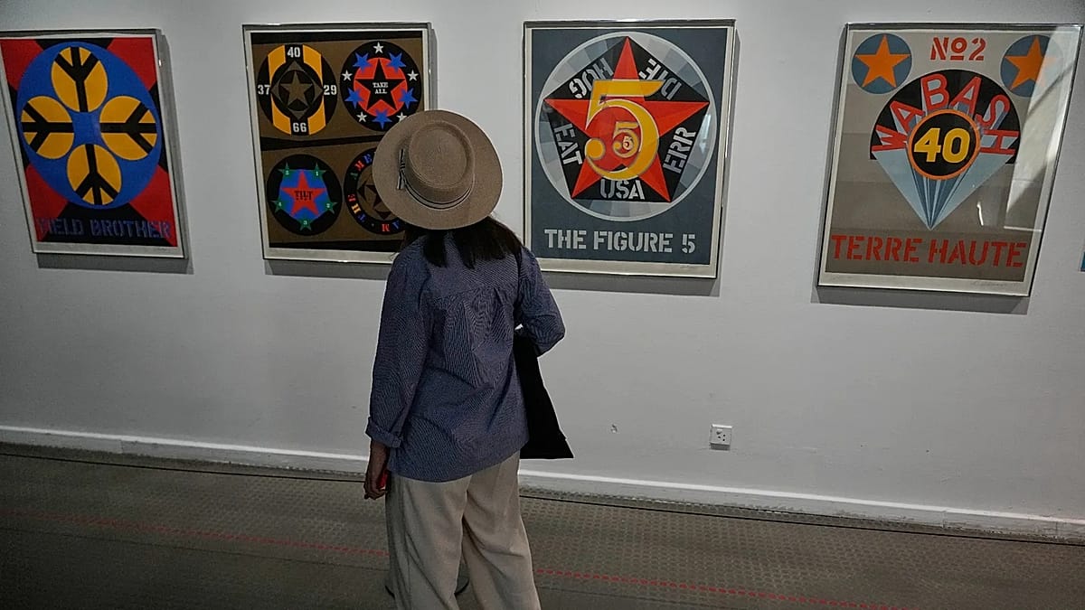 Tehran Museum Revives Anti-War Pop Art from Shah-Era Collection