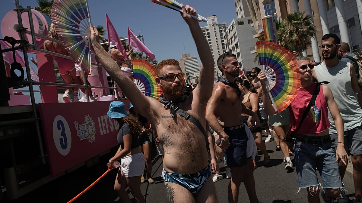 Tel Aviv Pride March Draws Thousands Amid War and Political Tensions