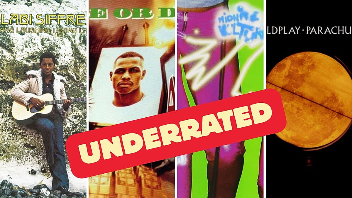 Ten underrated albums that deserve a second listen