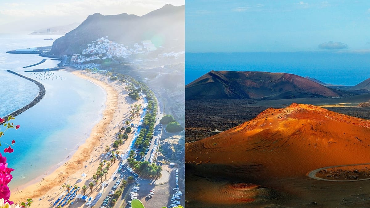 Tenerife vs Lanzarote: Which Canary Island suits your holiday style?