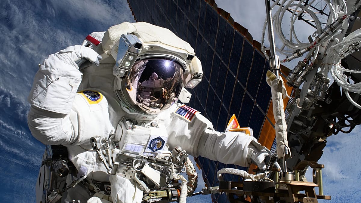 Testing cataract implants in orbit to prepare for surgery on Mars