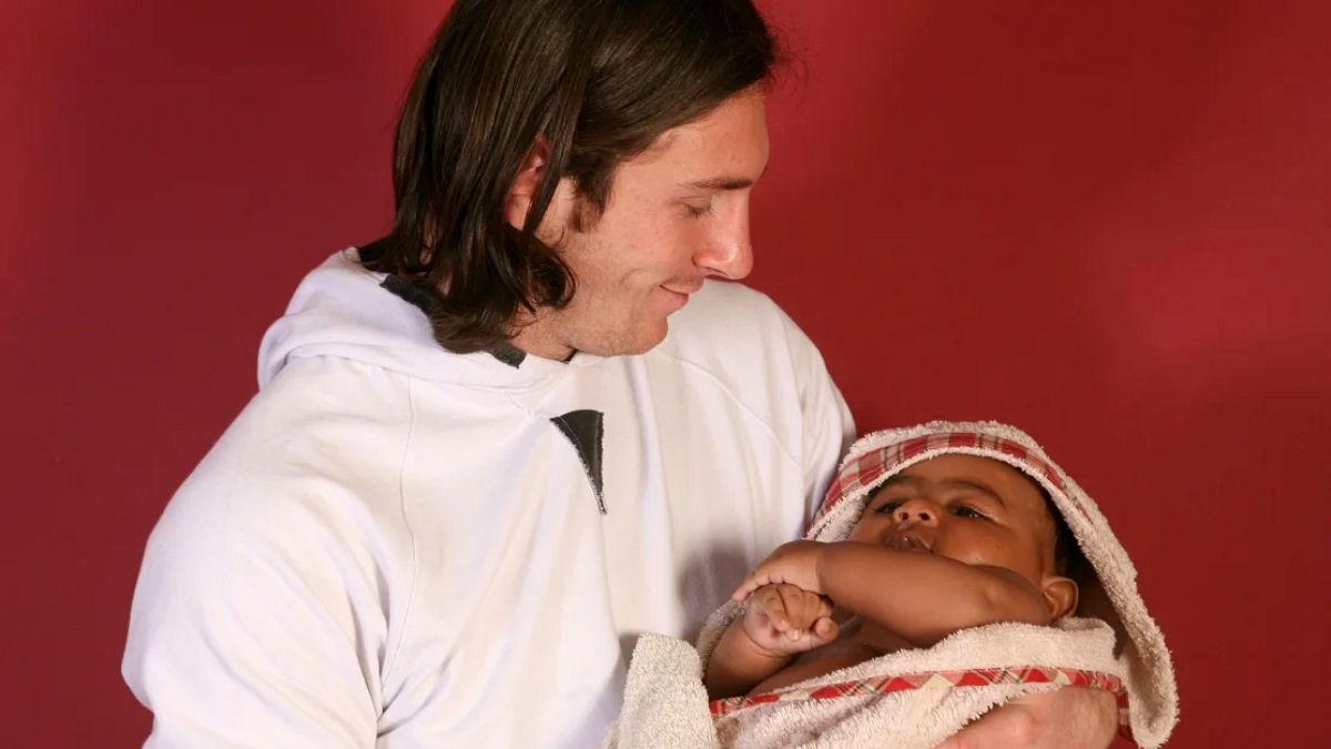 The 2007 Photo of Messi and Baby Lamine Yamal That Went Viral After Euro 2024