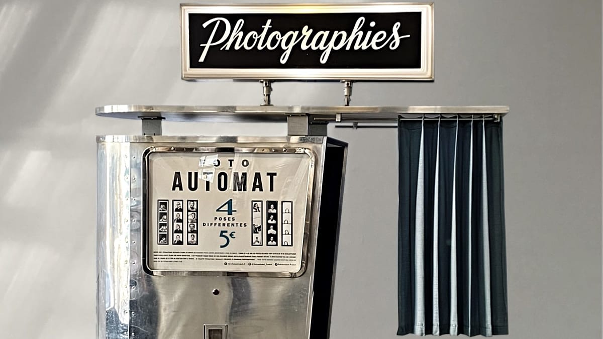 The Enduring Allure of Analogue Photo Booths in a Digital Europe