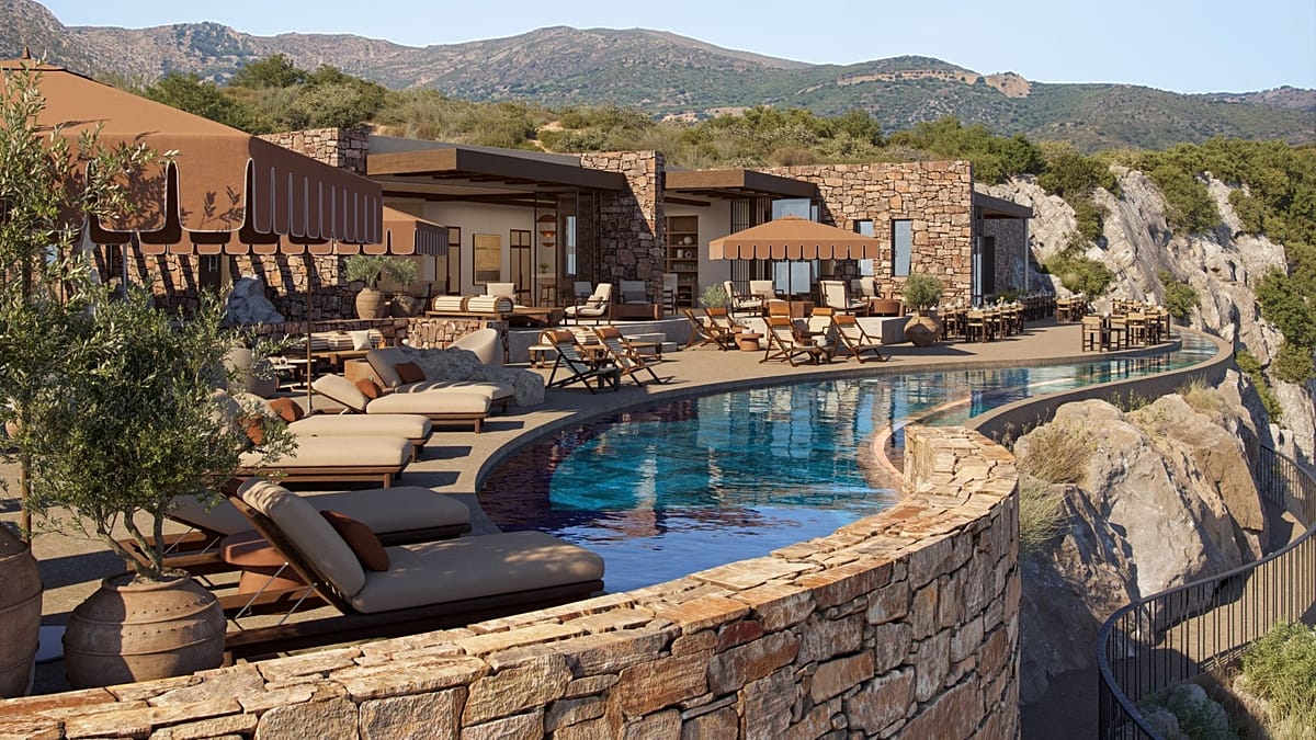 The Revery opens on Crete's west coast with cliffside suites and safari tents