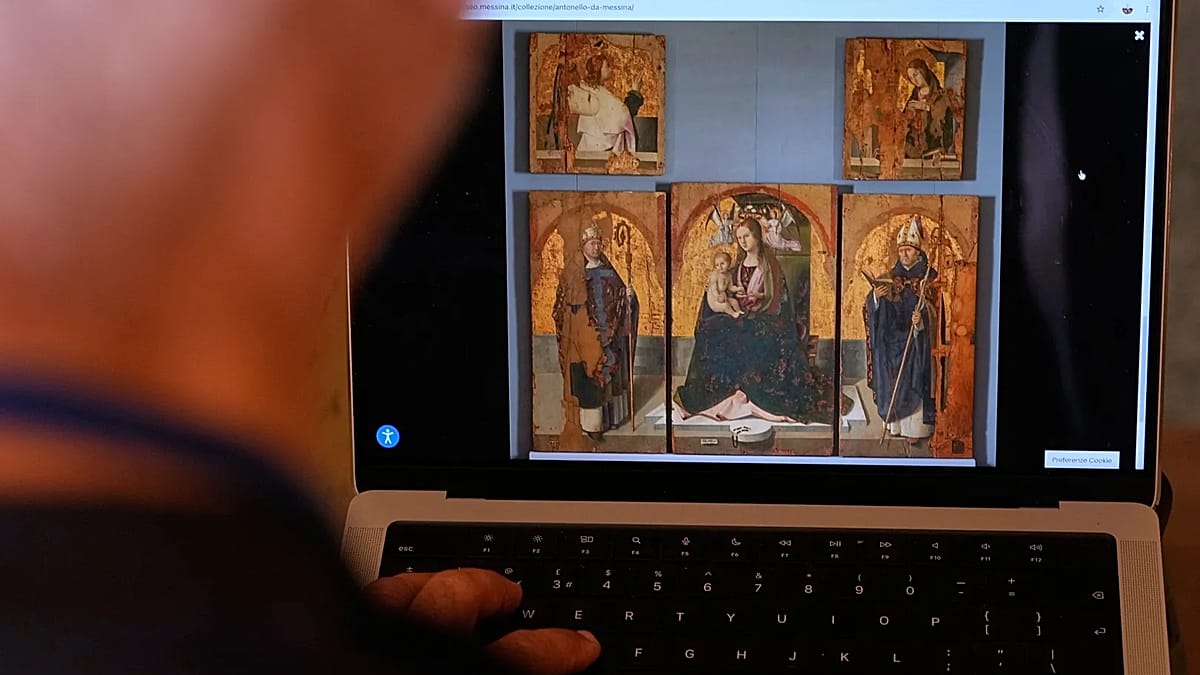 Thieves steal four Antonello da Messina masterpieces from Sicilian museum