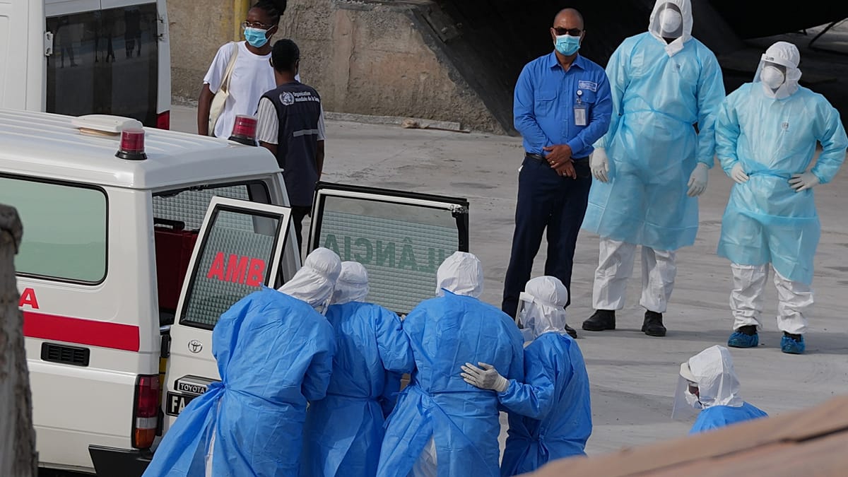 Three Evacuated from MV Hondius in Cape Verde Over Suspected Hantavirus