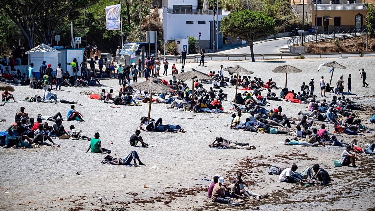 Three Moroccan migrants held in Ceuta over sexual assault claims