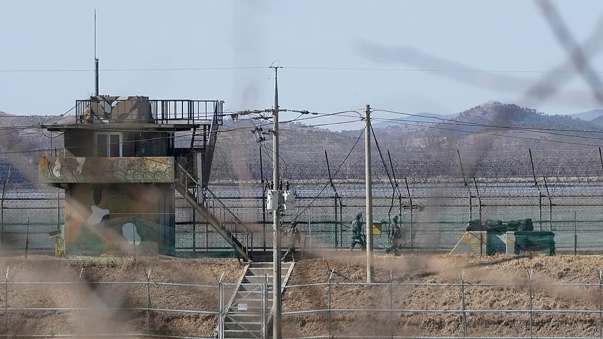 Three South Korean soldiers hurt in DMZ blast near border