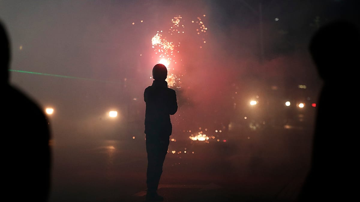 Tirana clashes intensify as anti-government protests turn violent