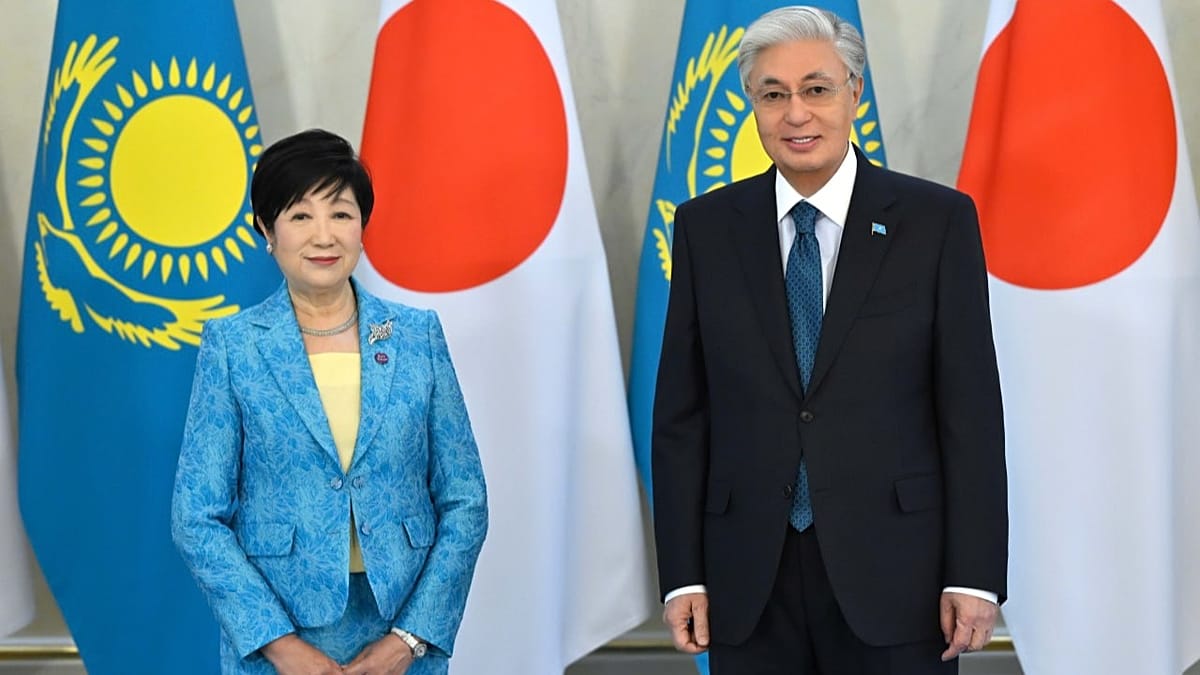 Tokyo Governor Calls for Global City Cooperation on Green Hydrogen in Astana Visit