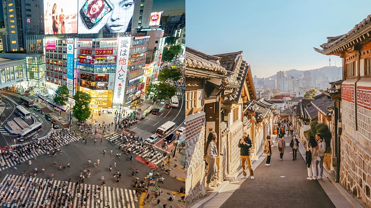 Tokyo vs Seoul: Which Asian capital suits your next city break?