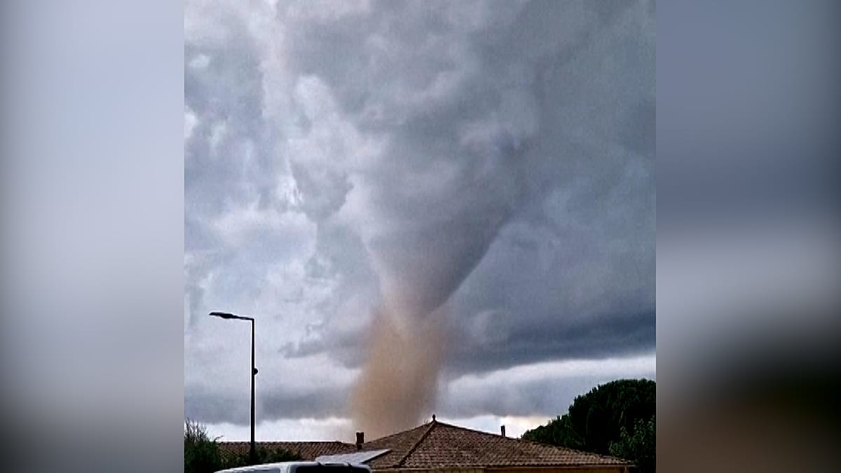 Tornado in southern France damages 300 homes, injures 39