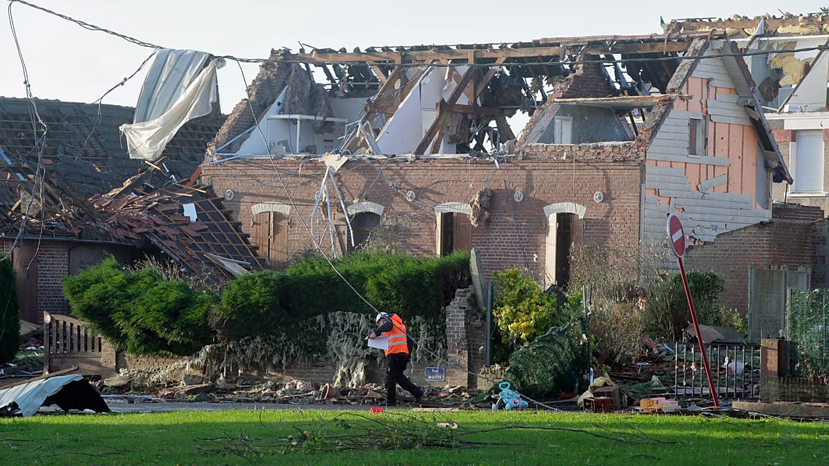 Tornado in southern France injures 31 and damages homes in Aude