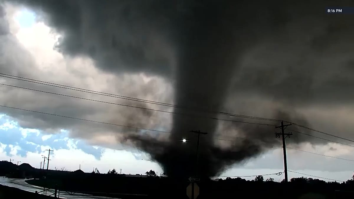 Tornado tears through Aude villages near Carcassonne, thousands without power