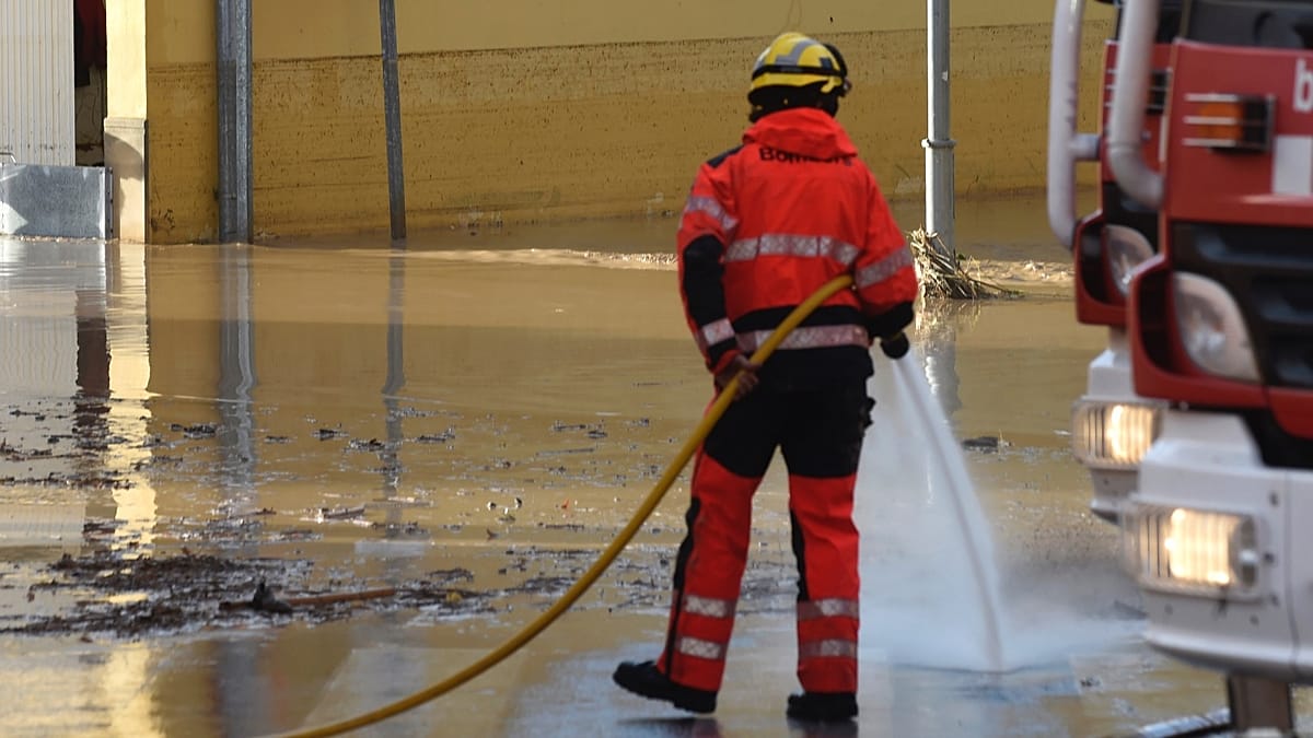 Torrential rain in eastern Spain kills driver, floods Valencia and Catalonia