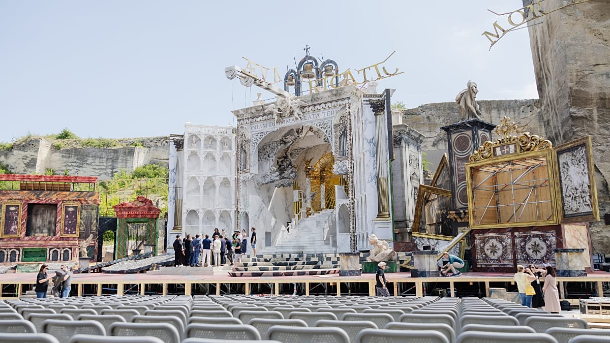 Tosca Opens at St Margarethen Quarry: Love, Power, and Betrayal in Baroque Rome