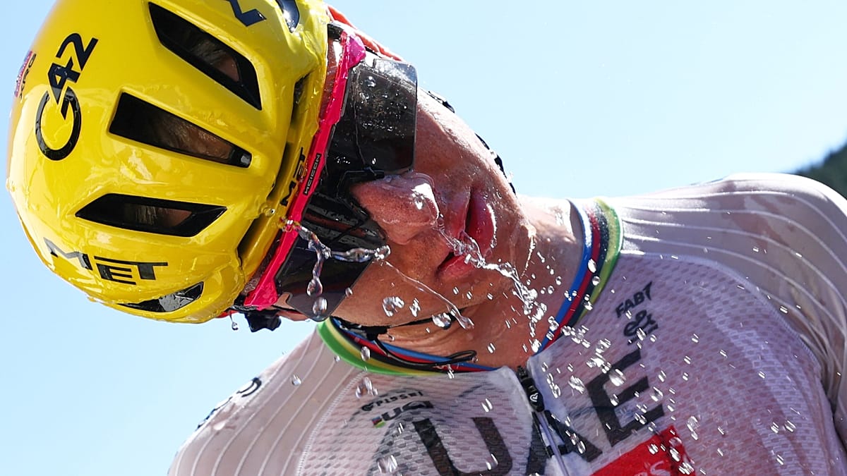 Tour de France Champion Pogacar Warns of 'Logistical Nightmare' in Scorching Heat