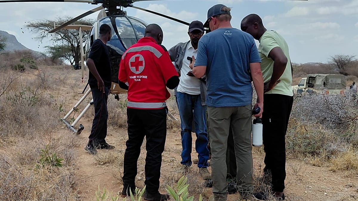 Tourist helicopter crash in northern Kenya kills all seven aboard