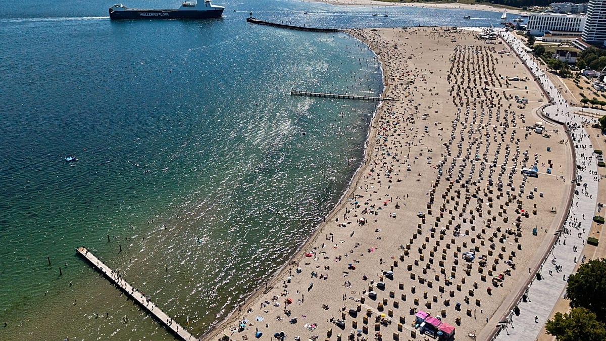 Toxin-producing cyanobacteria confirmed off Warnemünde coast