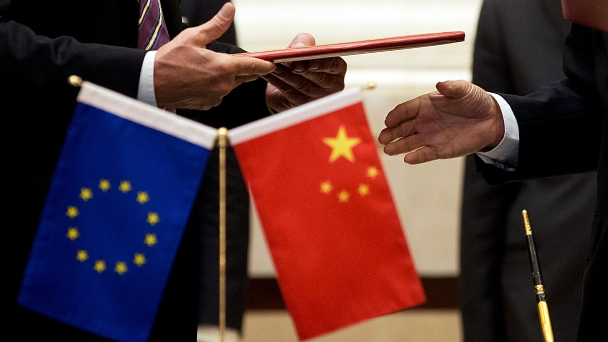 Trade Trophies and Tanks: EU-China Talks, UK Reset, Spain's World Cup Win, Belgium's Military Parade