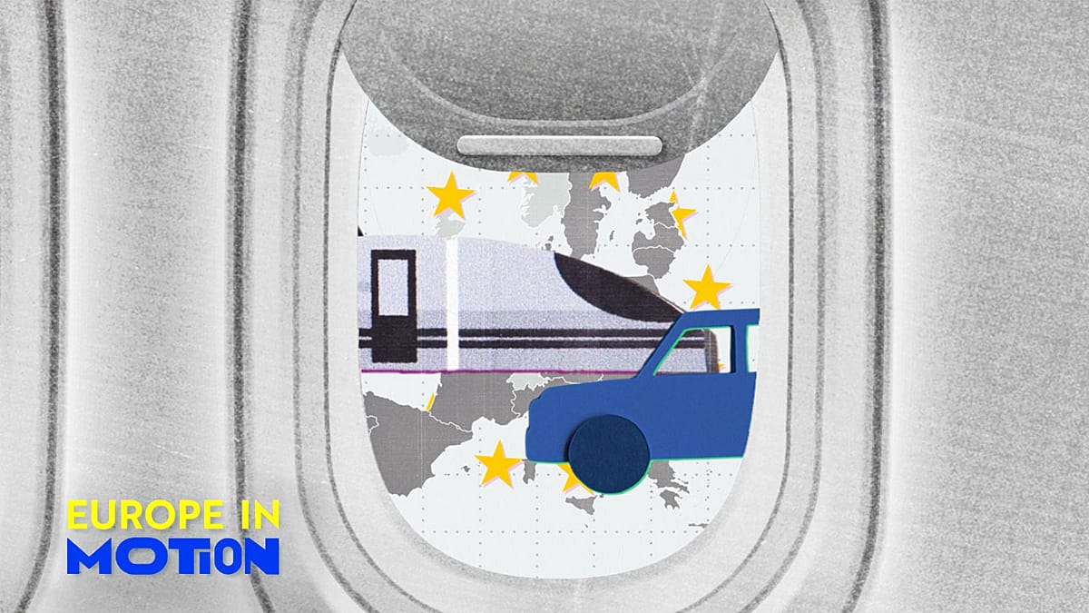Trains overtake buses in EU travel for first time in a decade