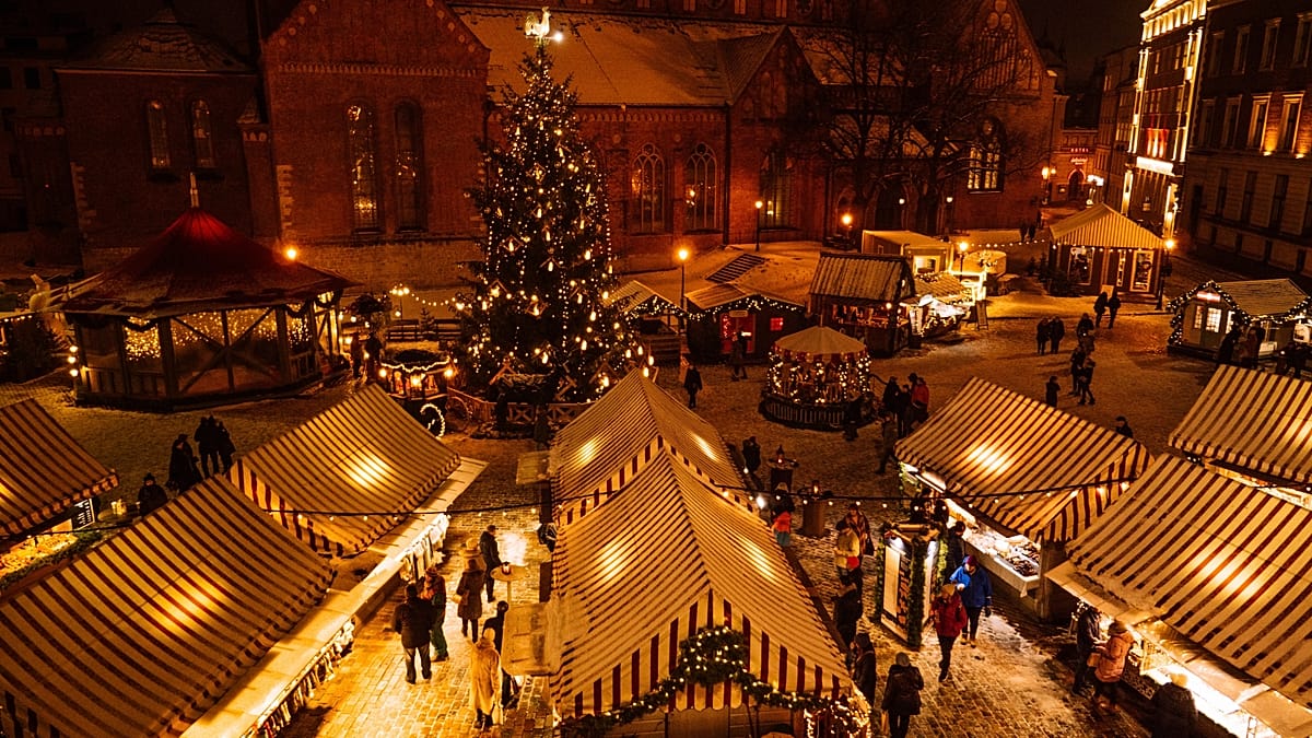 Travellers' top European Christmas markets for 2026