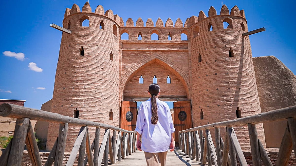 Trekking Tian Shan peaks and Silk Road ruins in southern Kazakhstan