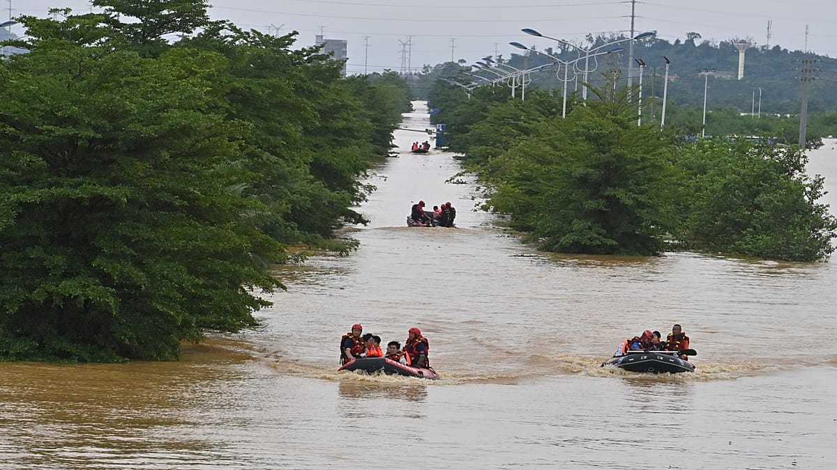 Tropical Storm Dolphin disrupts Shanghai flights and travel