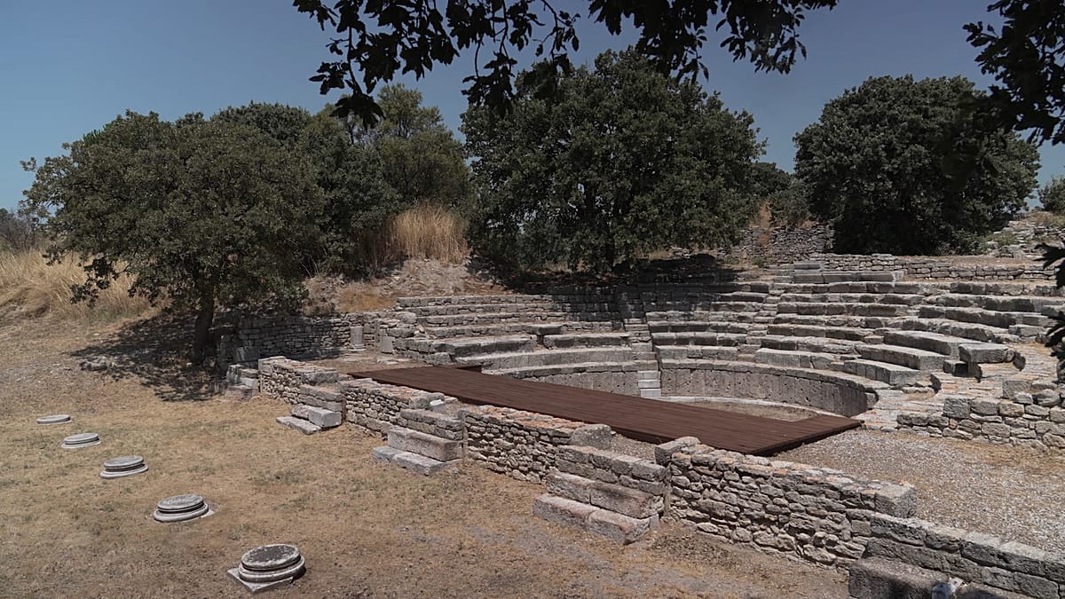 Troy's ruins and Bozcaada's vineyards: one long history in Çanakkale