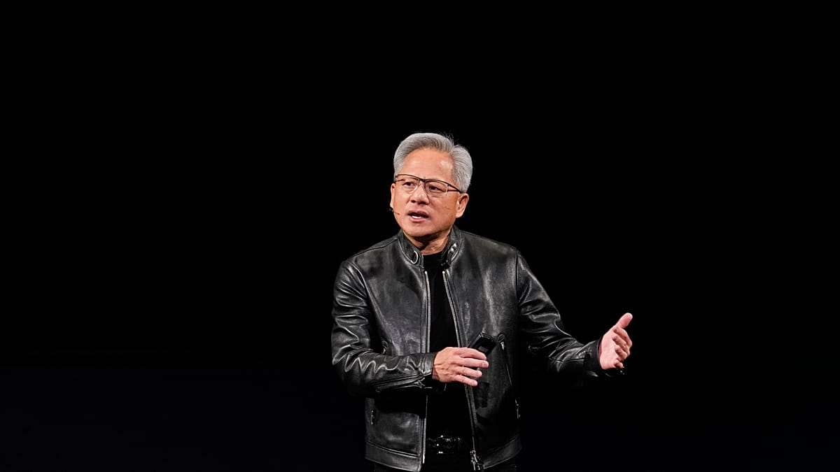 Trump Adds Nvidia CEO to China Summit Delegation at Last Minute