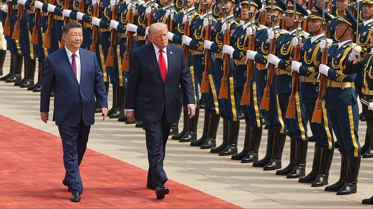 Trump and Xi Open Beijing Summit Amid Trade War and Global Tensions