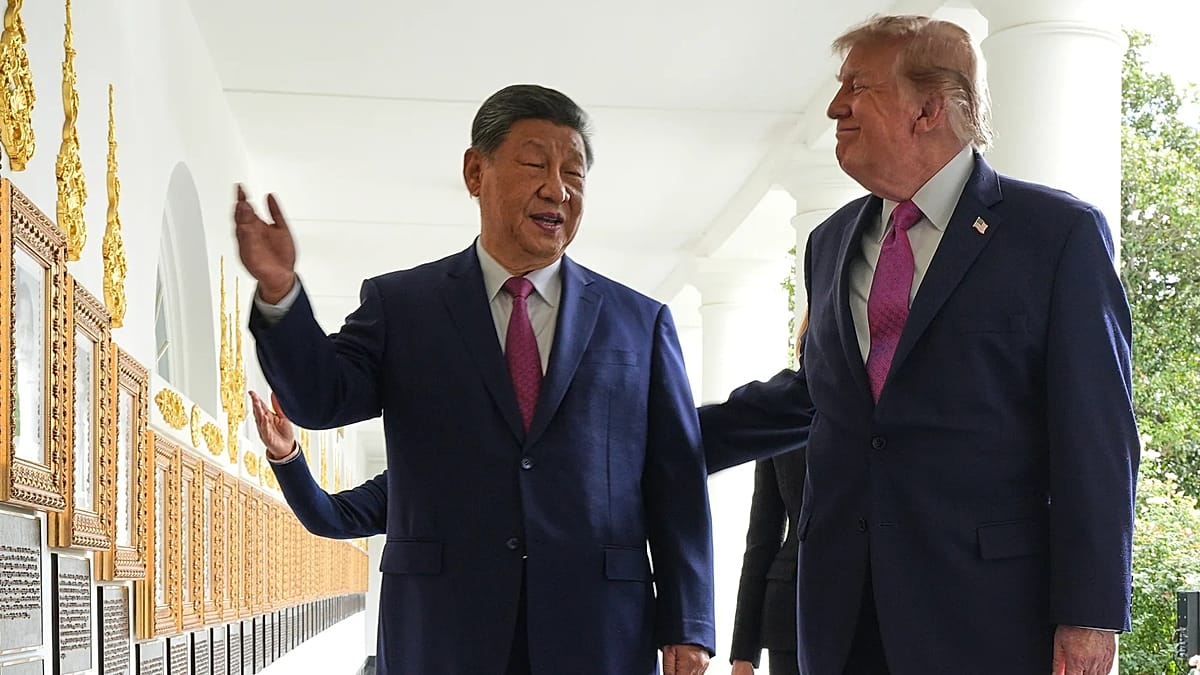 Trump and Xi pledge cooperation as US-China talks open in Washington