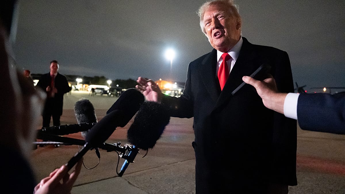Trump Announces 'Energy Ceasefire' Between Russia and Ukraine, Kyiv Caught Off Guard