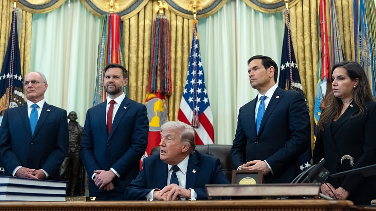 Trump Announces Three-Week Extension of Israel-Hezbollah Ceasefire