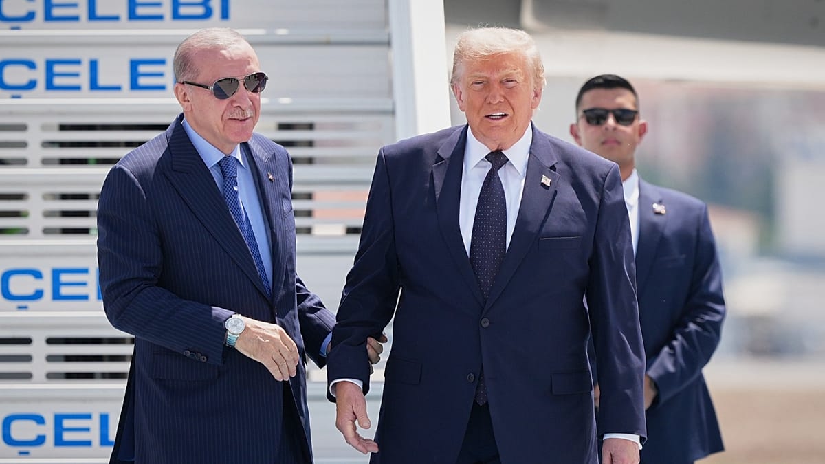 Trump Arrives in Ankara for NATO Summit Amid Tensions Over Iran and Defence Spending