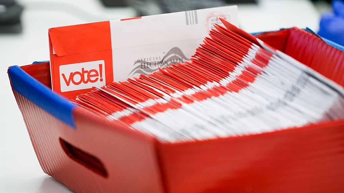 Trump asks Supreme Court to revive mail-voting restrictions as ballots go out