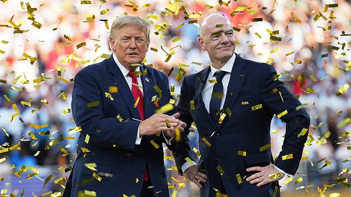 Trump backs Infantino as FIFA leadership crisis deepens