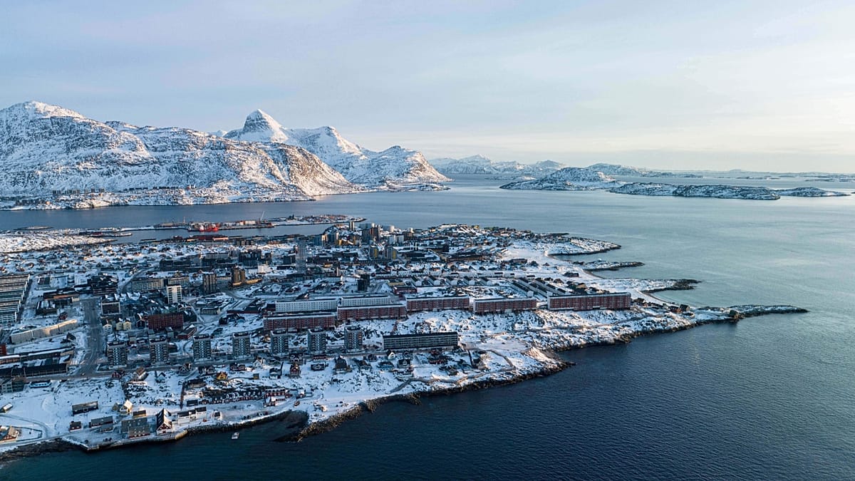 Trump calls Greenland vital for US and European defence