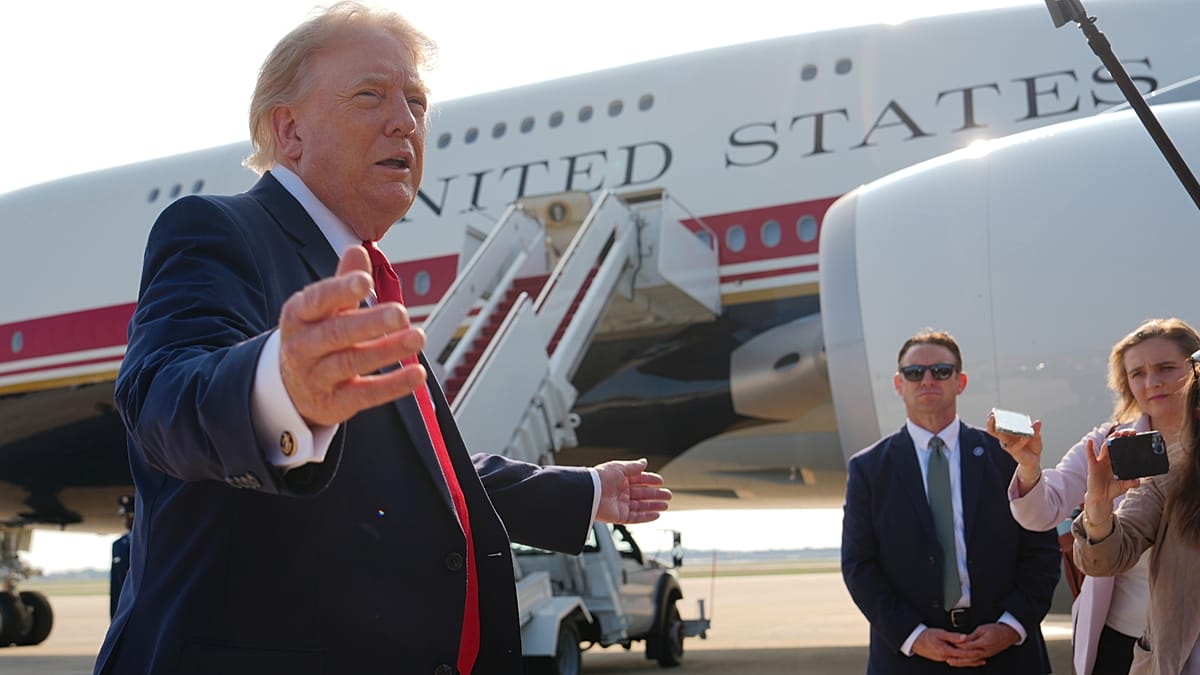 Trump Calls US Support for NATO 'Ridiculous' Ahead of Ankara Summit