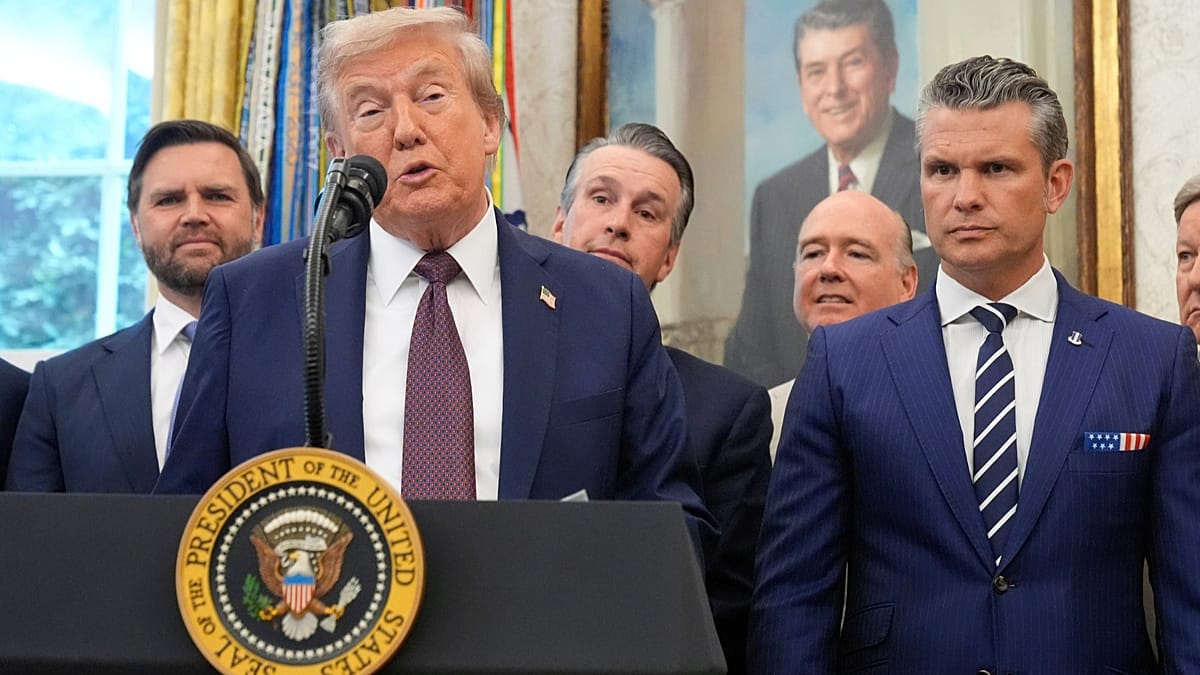 Trump Claims Framework Deal with Iran to End War 'Largely Negotiated'