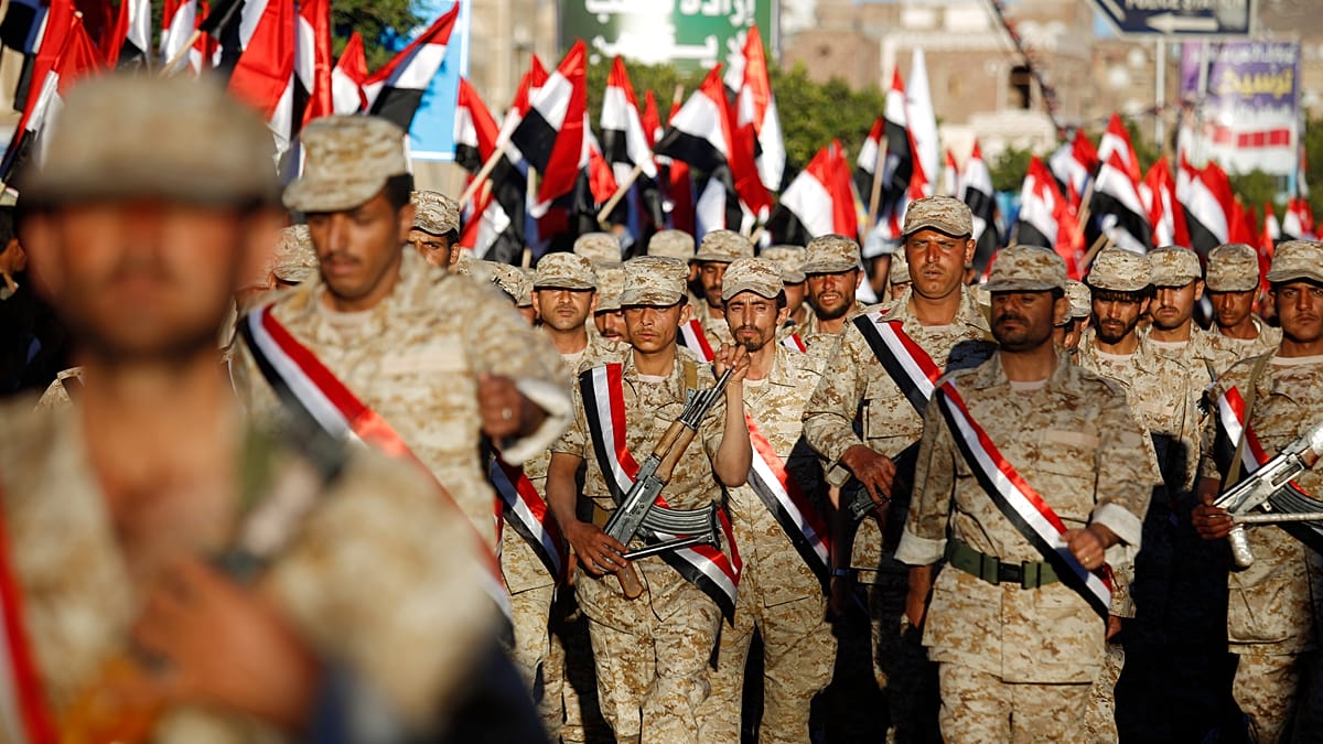 Trump condemns Houthis as Saudi Aramco site hit and Riyadh targeted