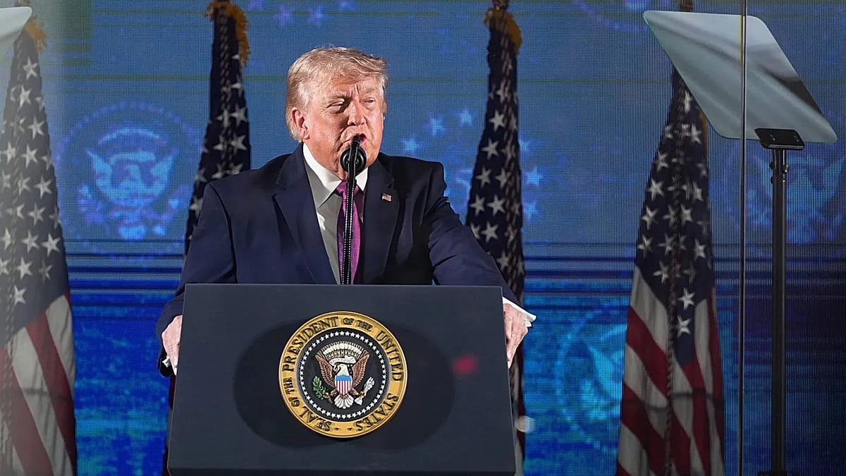Trump Declares 'American Dream Is Back' in Fourth of July Address