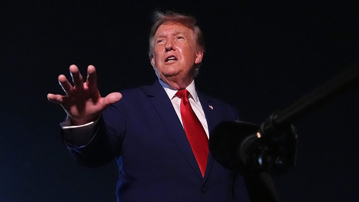 Trump declares US will keep control of Strait of Hormuz