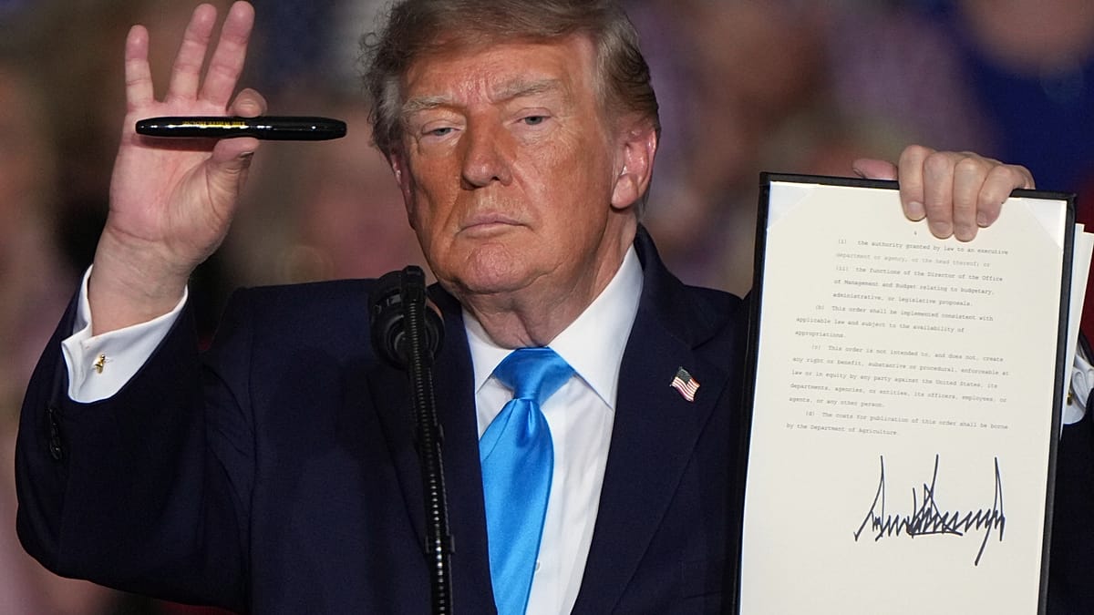 Trump defers diesel tax for truckers as fuel costs bite before US midterms