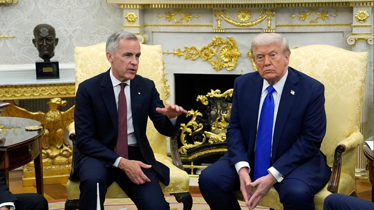 Trump delays 50% tariffs on Canadian goods after last-minute deal