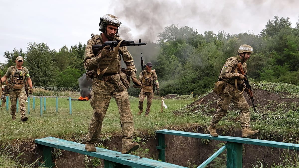 Trump demands Europe repay US military aid to Ukraine
