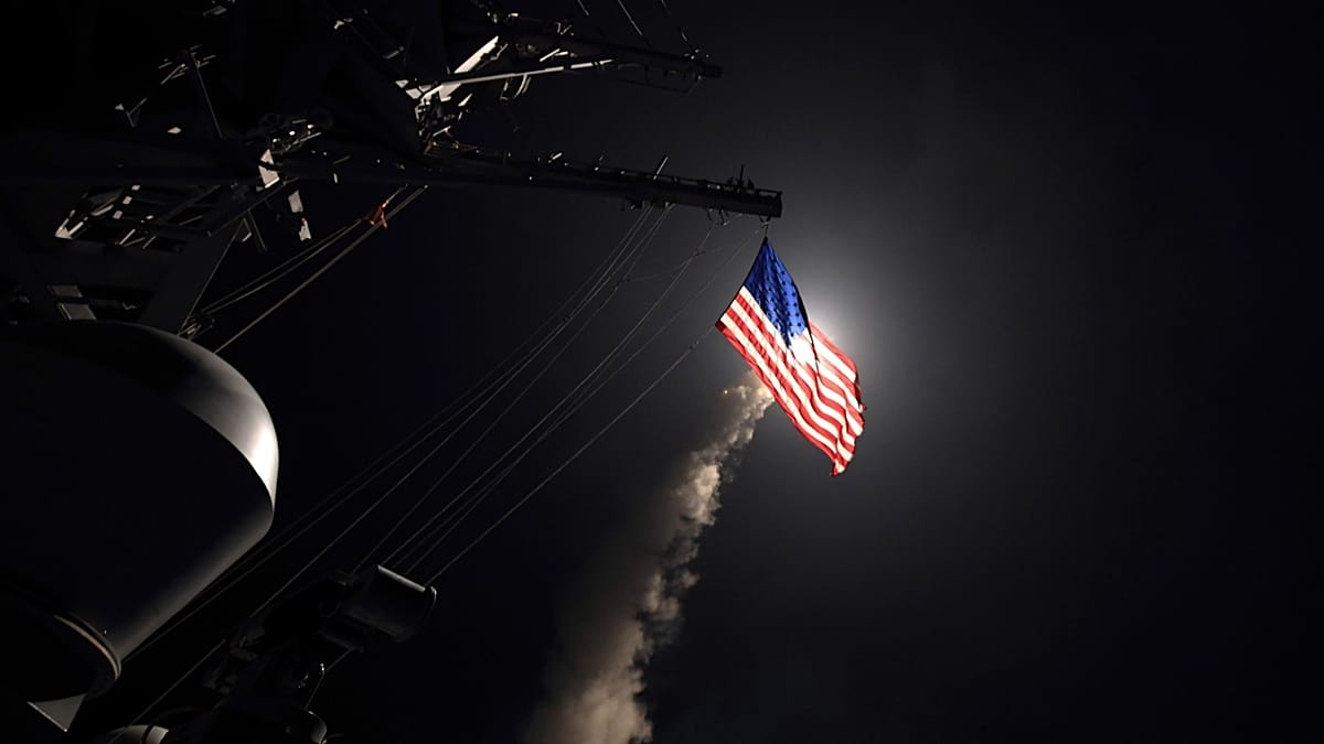 Trump denies US munitions shortages and threatens leakers with prison