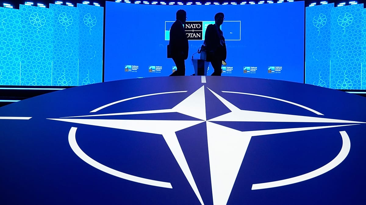Trump dismisses NATO attack fears after CIA chief's Moscow visit